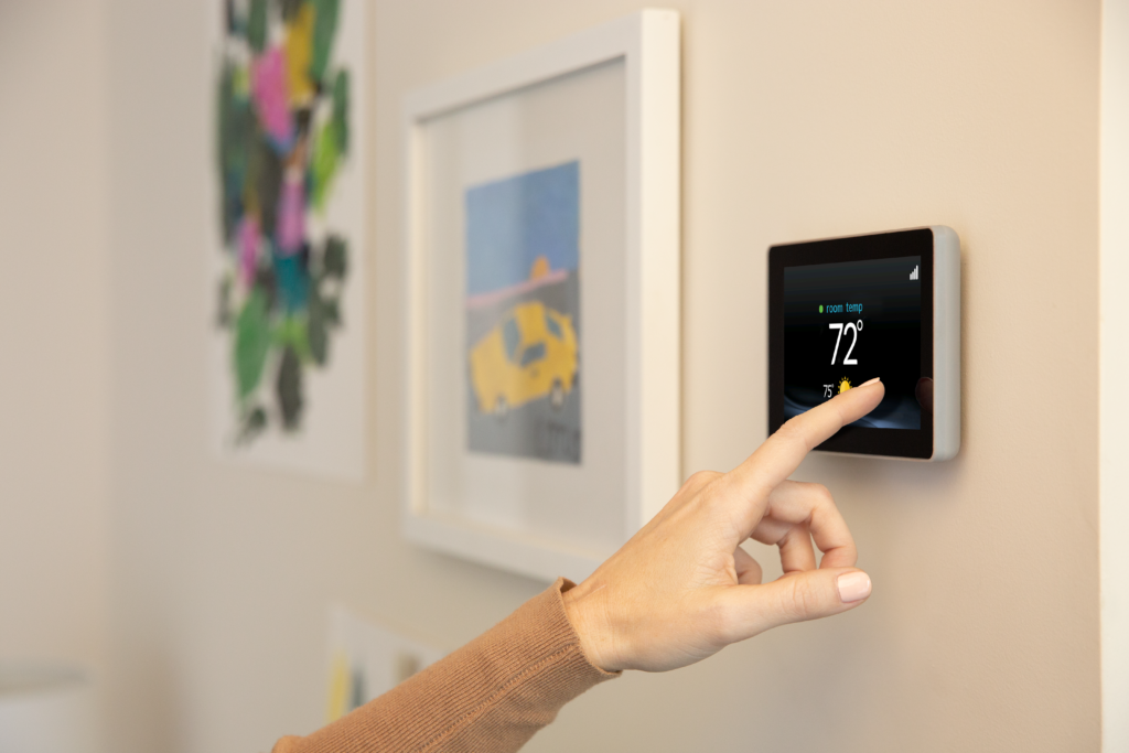 Programmable Thermostat | Metro Services HVAC - Your Local HVAC Experts - DC, Maryland, Virginia