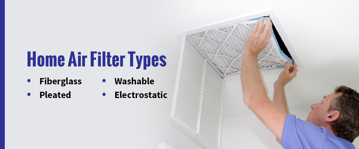 Home Air Filter Types