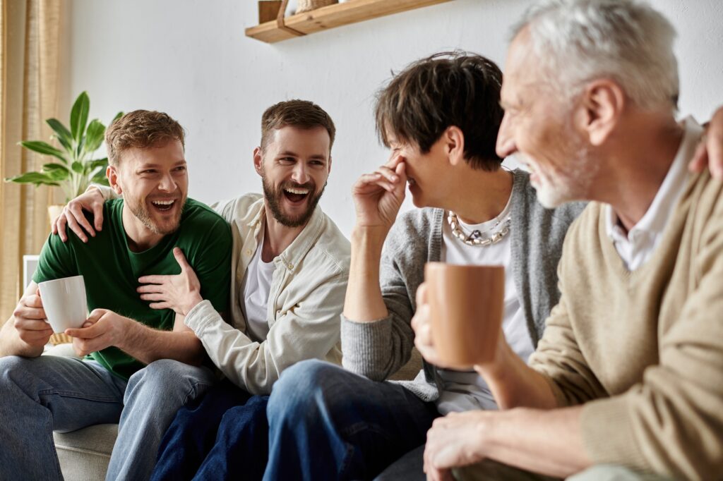 A Family Gathering of Laughter